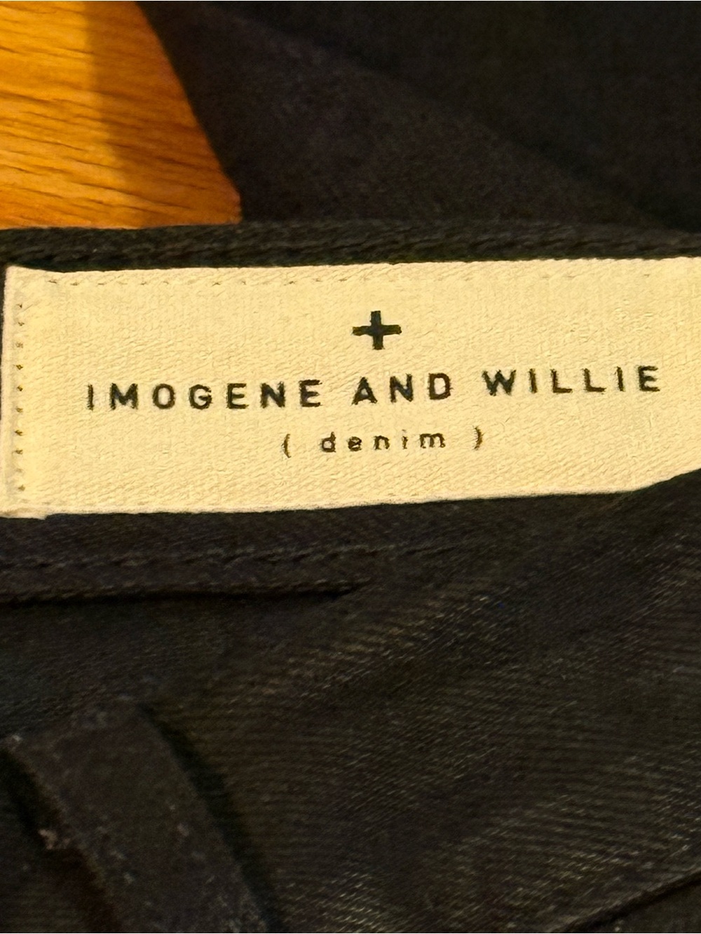 Imogene and Willie Men’s Black Jeans - Picture 2 of 7